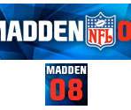 Wii Menu Banner and Save Icon - Madden NFL 08
