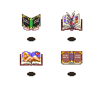 Mystic Book & National Scar - Secret of Mana