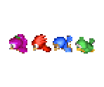 Flickies - Sonic 3D Blast