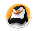 In-Game HUD - Penguins of Madagascar