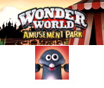 Save Icon and Banner - Wonder World Amusement Park