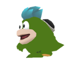 Spike (NSMBU) - Super Mario Maker 2