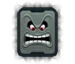 Thwomp (NSMBU) - Super Mario Maker 2