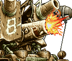 Airbone Denturion - Metal Slug Attack