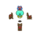 Polter Chair, Marmablue & Nemesis Owl - Secret of Mana