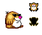 Monty Mole and Mega Mole - Super Mario World: Just Keef Edition (Hack)