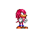 Knuckles (Sonic Triple Trouble-Style) - Sonic the Hedgehog Customs