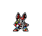 Flame Mammoth (Mega Man NES-Style) - Mega Man X Customs