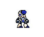 Beck (Mega Man NES-Style) - Mighty No. 9 Customs