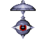 Surveillance Eye - Sonic the Hedgehog Media Customs