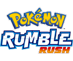 Game Logo - Pokémon Rumble Rush