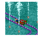 Dhow Water Ride - RollerCoaster Tycoon 2