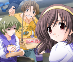 Event CG (Volume 1: Orizuru) - Memories Off After Rain (JPN)