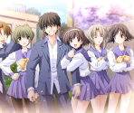 Event CG (Volume 3: Sotsugyou) - Memories Off After Rain (JPN)