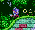Aquatic Ruin Zone Act 1 (Underwater) - Sonic the Hedgehog 2