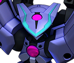 Gaga Cannon - SD Gundam G Generation Cross Rays