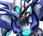 00 Qan[T] (ELS) - SD Gundam G Generation Cross Rays