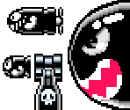 Bullet Bill, Banzai Bill, & Torpedo Ted - Super Mario World: Just Keef Edition (Hack)
