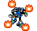 Turbo Man (NES-Style) - Mega Man Customs