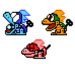 Mechakoopa (Super Mario World-Style) - Mario Customs