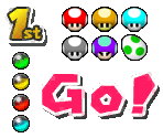 HUD & Board Events - Mario Party 7