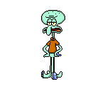 Squidward Tentacles (SuperSponge-Style) - SpongeBob SquarePants Customs