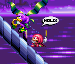 Isolated Island (Training) Levels 0 & 1 (Morning) - Knuckles' Chaotix (32X)