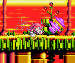 Isolated Island (Training) Levels 0 & 1 (Sunset) - Knuckles' Chaotix (32X)