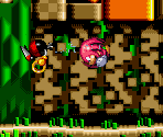 Isolated Island (Training) Level 2 (Day) - Knuckles' Chaotix (32X)