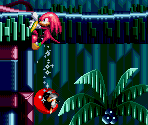 Isolated Island (Training) Level 2 (Night) - Knuckles' Chaotix (32X)