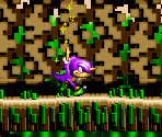 Isolated Island (Training) Level 3 (Day) - Knuckles' Chaotix (32X)