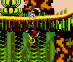 Isolated Island (Training) Level 3 (Sunset) - Knuckles' Chaotix (32X)