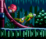 Isolated Island (Training) Level 3 (Night) - Knuckles' Chaotix (32X)