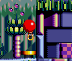 Isolated Island (Training) Level 4 (Morning) - Knuckles' Chaotix (32X)
