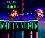 Isolated Island (Training) Level 4 (Night) - Knuckles' Chaotix (32X)