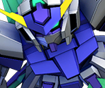 Gundam AGE-FX Normal - SD Gundam G Generation Cross Rays