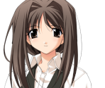 Shizuru Shirakawa (Deputy Manager Uniform) - Memories Off ~Sorekara~ (JPN)