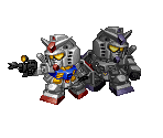 RX-78-2 Gundam / G-3 - Super Robot Wars Alpha (JPN)