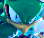 Story Mode Team Select - Sonic Riders: Zero Gravity