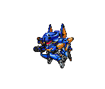 Aestivalis Air Frame (Akatsuki) - Super Robot Wars W