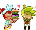 Sandwich Cookie (Midnight Snack) - Cookie Run: OvenBreak