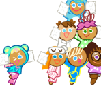 Cheerleader Cookie (Pillow Fight) - Cookie Run: OvenBreak