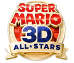 Title Screen - Super Mario 3D All-Stars