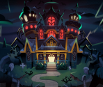 Spooky Spider Mansion - Cookie Run: OvenBreak
