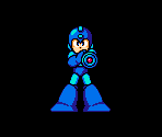 Weapon Get & Password Screen - Mega Man 6