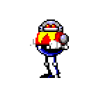 Egg Robo (Sonic 1 8-Bit-Style) - Sonic the Hedgehog Customs