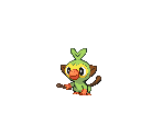#810 Grookey - Pokémon Customs