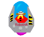 Dr. Eggman / Robotnik - Sonic Robo Blast