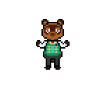 Tom Nook - Animal Crossing Customs