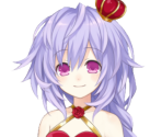Plutia (Red Queen) - Neptunia & Friends / Mainichi Compile Heart